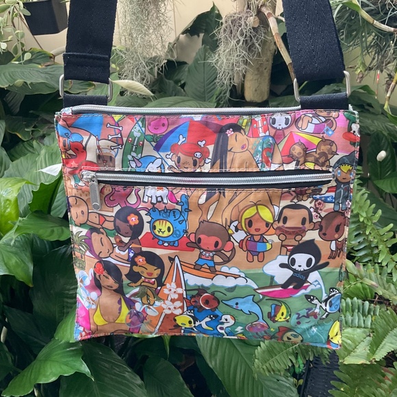 Japanese Anime Cartoon Adorable Crossbody Sling Bag - Picture 2 of 9